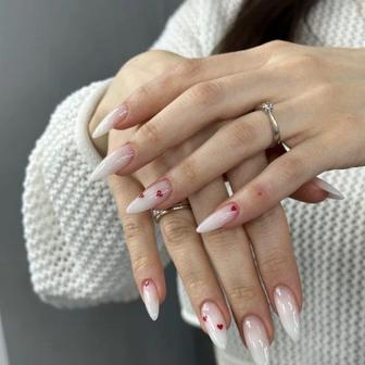 Маникюр , наращивание