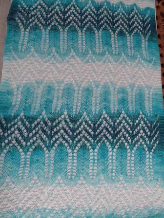 Шарф хэнд мэйд