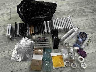 Материалы для наращивания ресниц