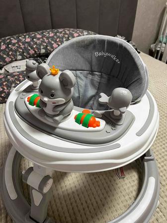 Детские ходунки с музыкой