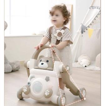 Продам ходунки каталка 3в1