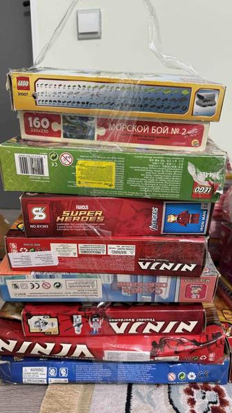 Пазлы детские