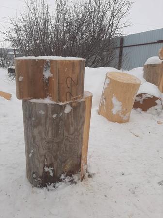 Продам чурки(сосна)