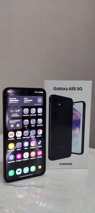 Продам Galaxy A55 5G 8/256Gb Navy