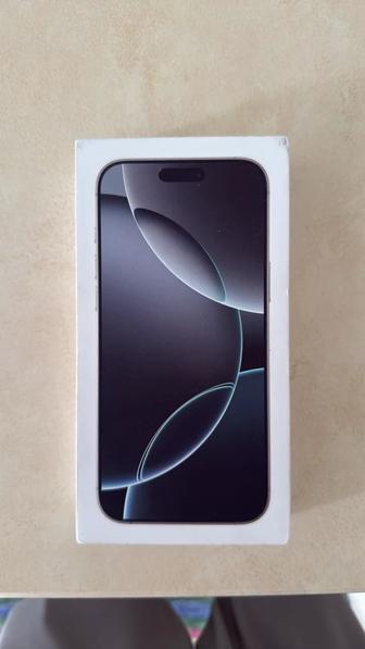 Продам IPhone 16 pro max 512 gb white