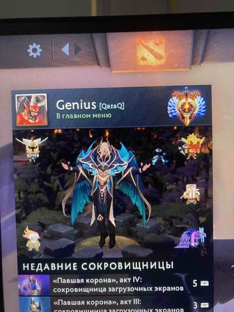 Dota 2 аккаунт