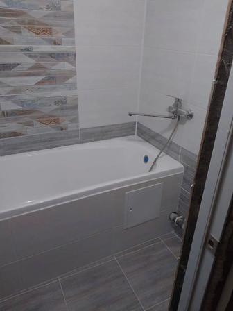 Укладка кафеля