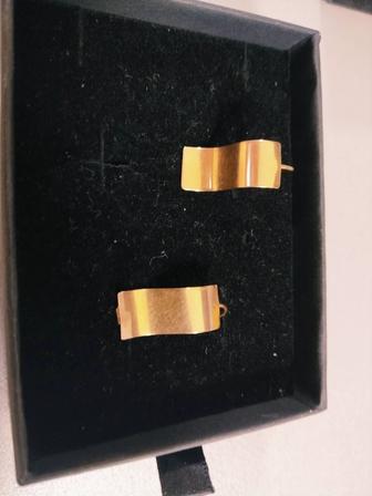 Серьги золотые 2,12г Россия 585