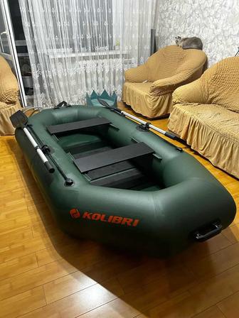 лодка пвх kolibri 260Т