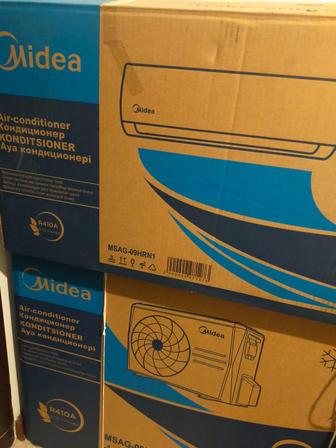 Срочно продаю Зима Лето Кондиционер Midea MSAG-09HRN1