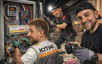 Электрик (Электро монтажные работы)