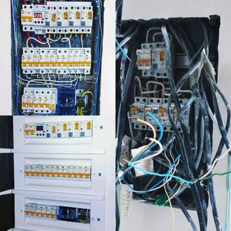 Электрик (Электро монтажные работы)