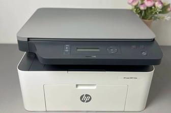 МФУ HP Laser MFP 135w WiFi принтер