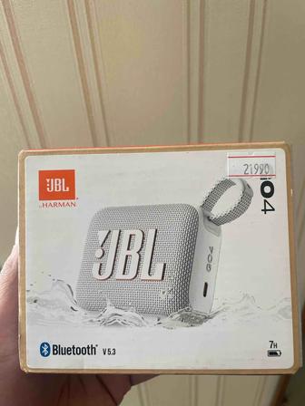 Колонка JBL Go 4