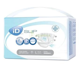 ID SLIP EXTRA подгузники для взрослых L 30шт