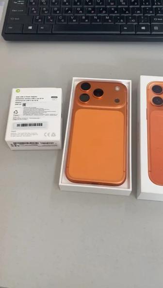 Айфон 17про оранжевый 1тб