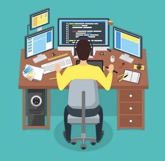 Программист на выезд. Ремонт ПК. Компьютерный мастер