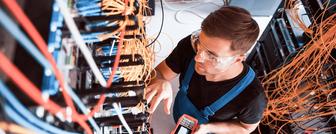 Монтажные работы слаботочных сетей