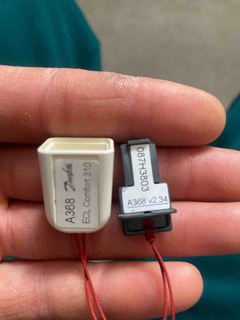 Ключь настроек ECL Comfort 310