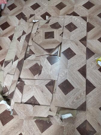 Продам или обменяю ламинат дуб бризе 33 класс германский бу