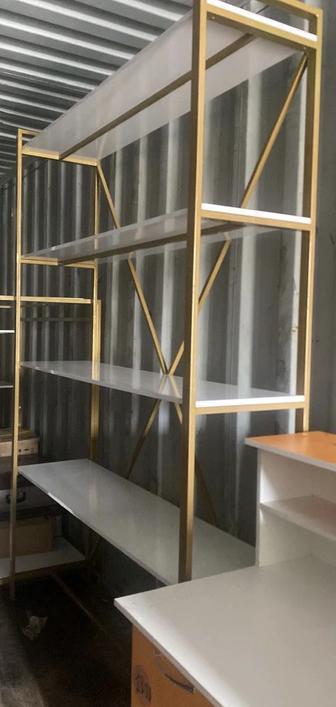 Стеллаж в стиле Loft