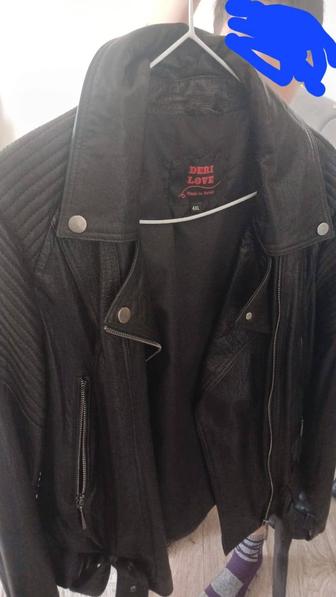 Кожаный куртка