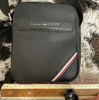 Кожаная мужская сумка