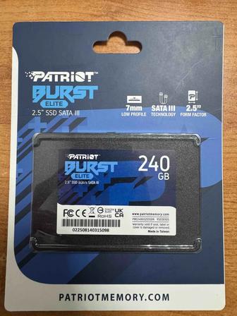 Продам SSD Patriot 240 GB Новая