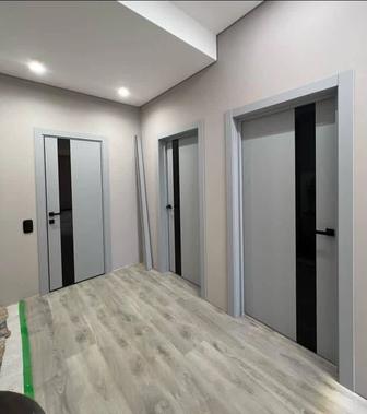 Установка межкомнатные дверей