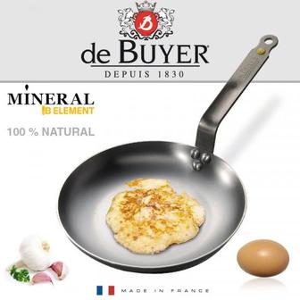 Сковорода De Buyer mineral B омлетница 28 см