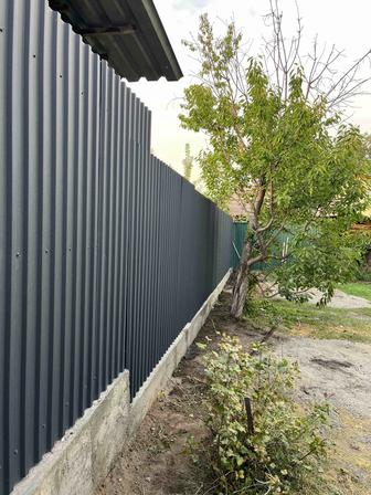 Изготовление и установка заборов под ключ