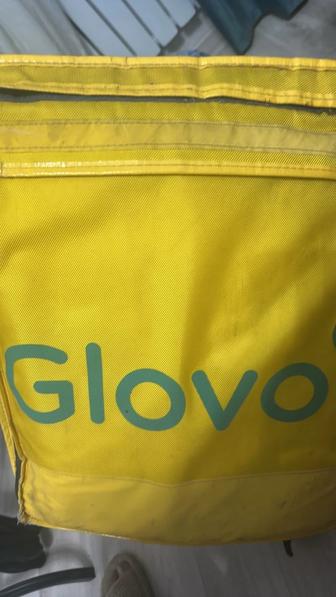 Продаю термо сумку - Glovo(для доставки )