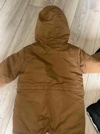 Куртка для мальчика зима 6-7 лет/122 см, GJ