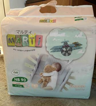 Японские Памперсы Marti