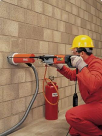 Алмазное сверление