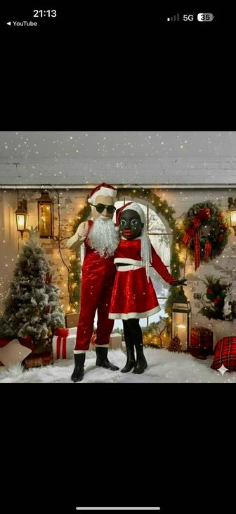 Поздравление от Деда мороза и Снегурочки