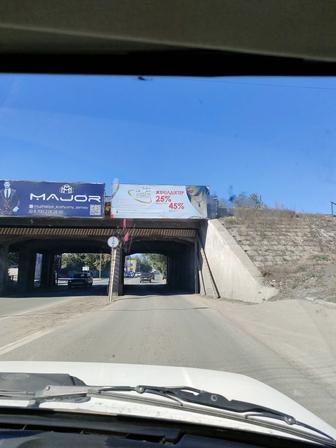 Аренда билбордов в городе Семей