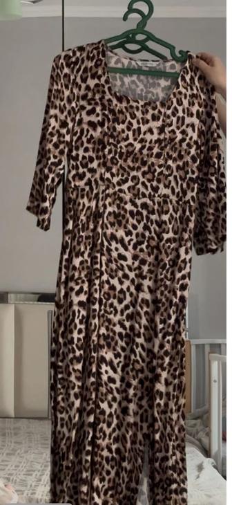 Шелковое платье