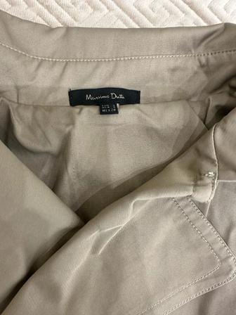 Новый тренч Massimo Dutti