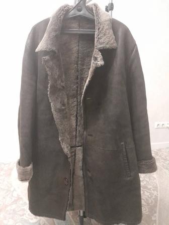 Мужская дубленка