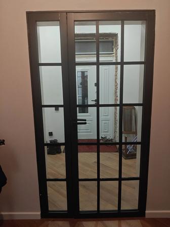 Алюминиевый межкомнатных и входной дверь по индивидуальному заказу