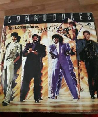 Пластинка The Commodores