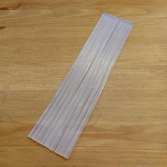 Стержни для клеевого пистолета 7 мм/270 мм. Прозрачные. Термоклей