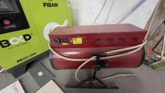 Печка пушка