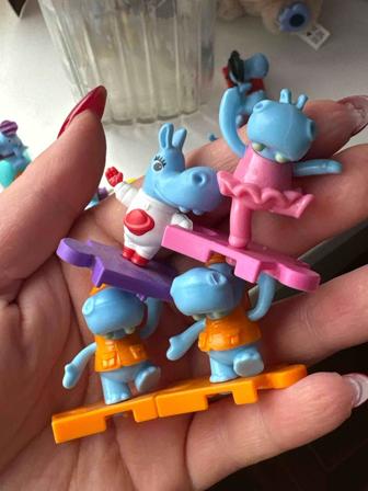 Бегемотики киндер kinder