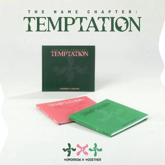 TXT - Temptation (regular / lullaby ver) K-pop альбом