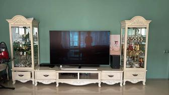 Установка телевизоров на стену