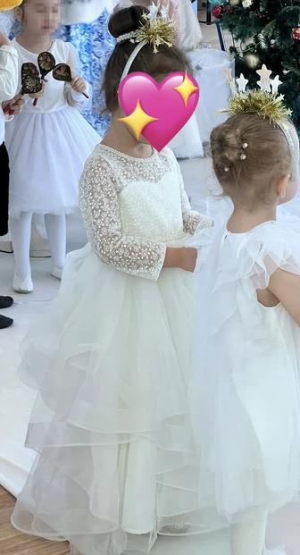 Платье для девочки нарядное