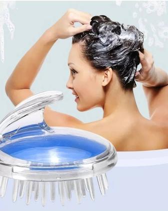 Массажер для мытья головы