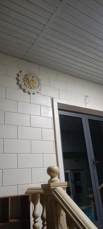 Поли фасад жасаймыз кез келген дизайн матиралмен бірге